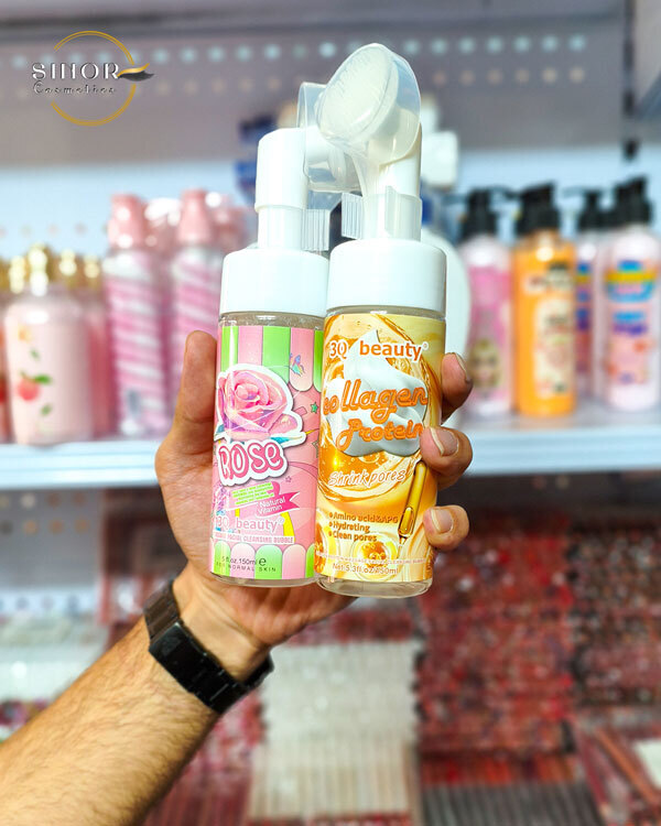 فوم براش دار گل رز