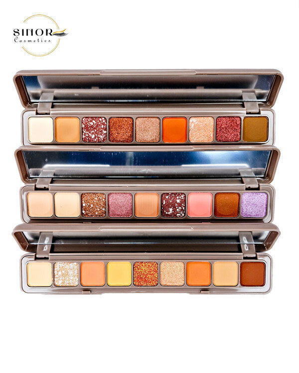 پالت سایه انگشتی 9 رنگ هدی موجی