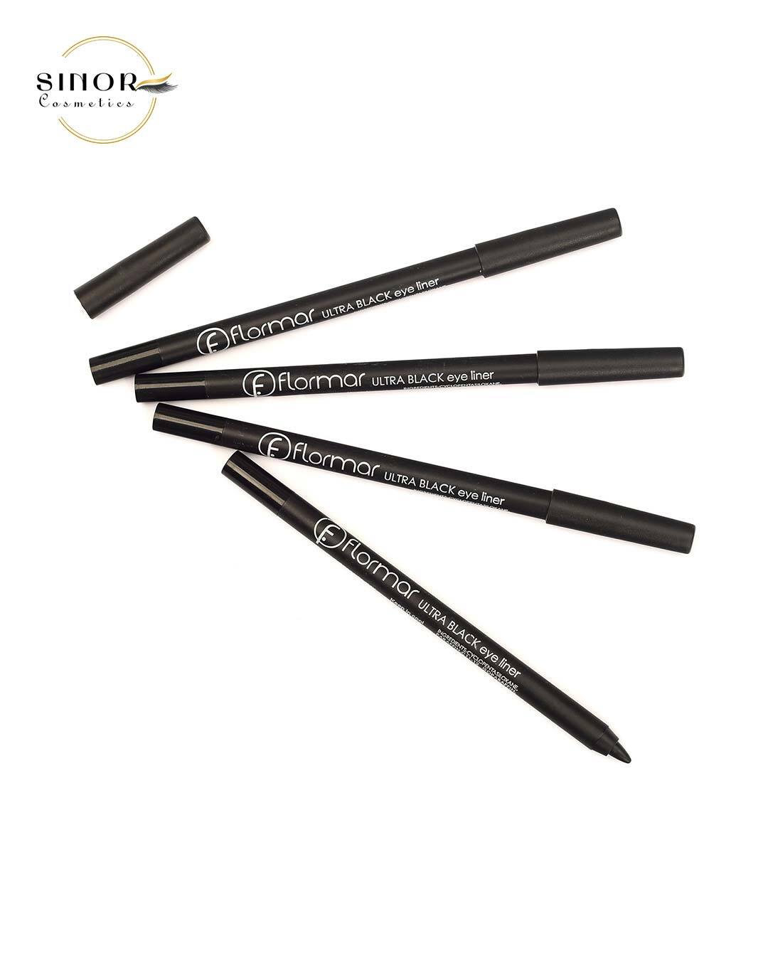  مداد چشم مشکی شمعی فلورمار (تک) 