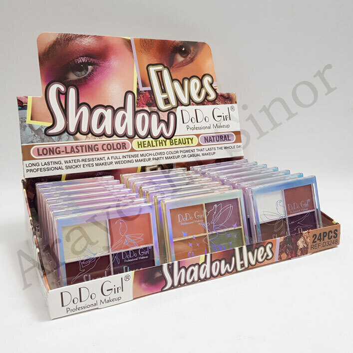  پالت سایه 4 رنگ دودوگرل 