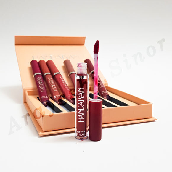  رژلب مایع هندیان پک 6 عددی 