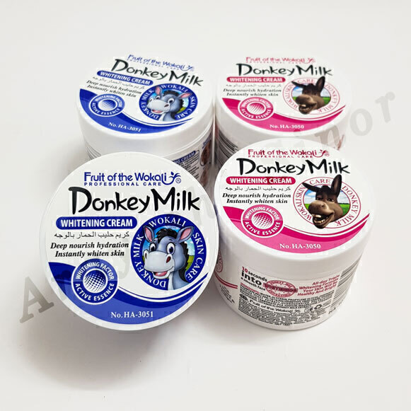  کرم سفید کننده شیر الاغ وکالی 