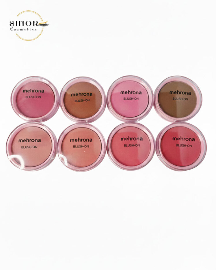 رژگونه مهرونا