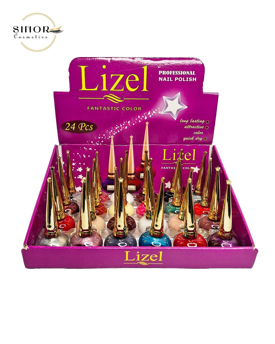  لاک ناخن لیزل 