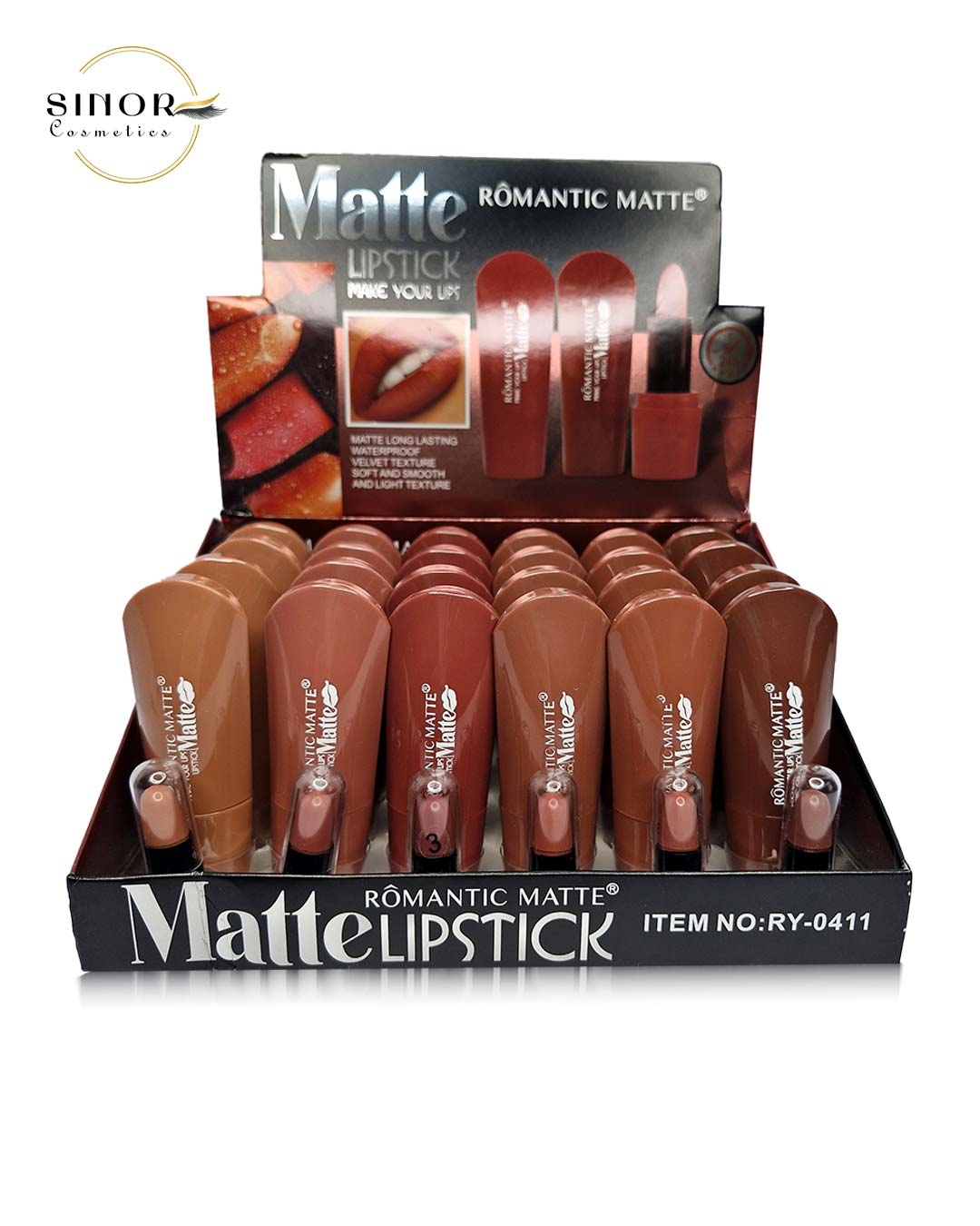 رژلب جامد romanric matte