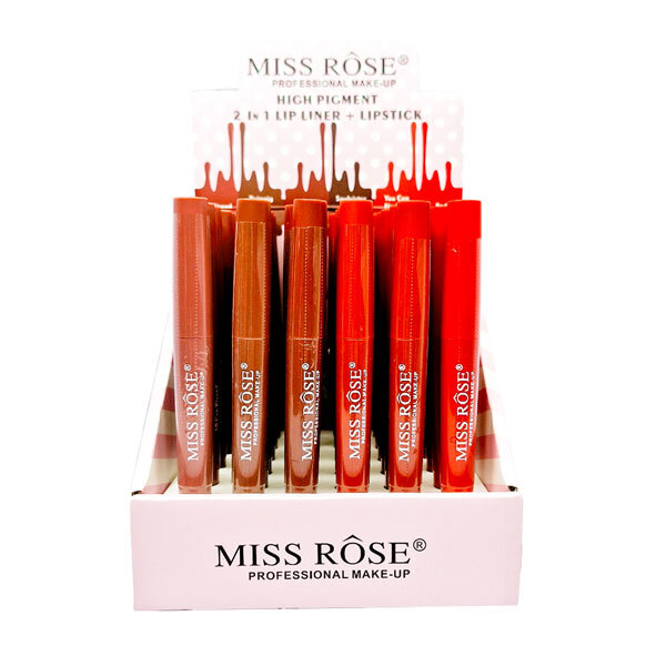  رژلب و خط لب دوطرفه Miss Rose 