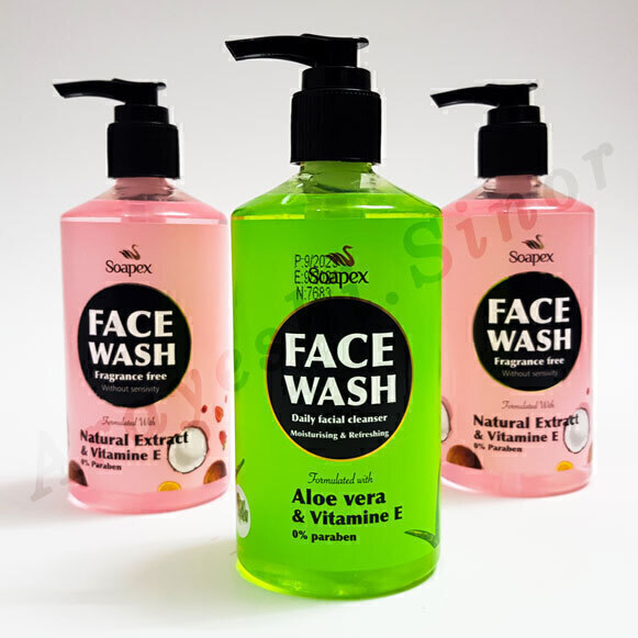  فیس واش سوپکس 