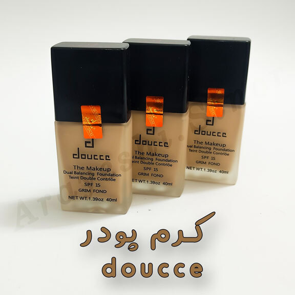 کرم پودر دوسه تخت پمپی - پخش آرایشی سینور