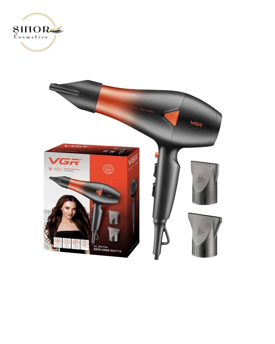  سشوار حرفه ای VGR مدل V455 