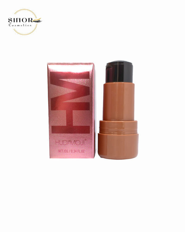  تینت لب ژله‌ای قهوه‌ای هدی موجی 