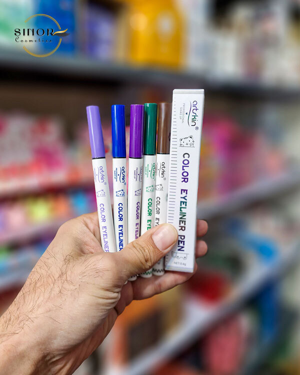  خط چشم ماژیکی رنگی 