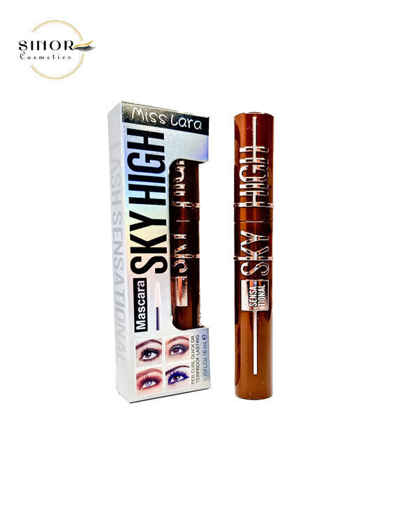  ریمل قهوه ای Miss Lara 