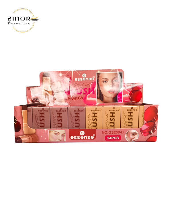 تینت لب قهوه ای اسنس