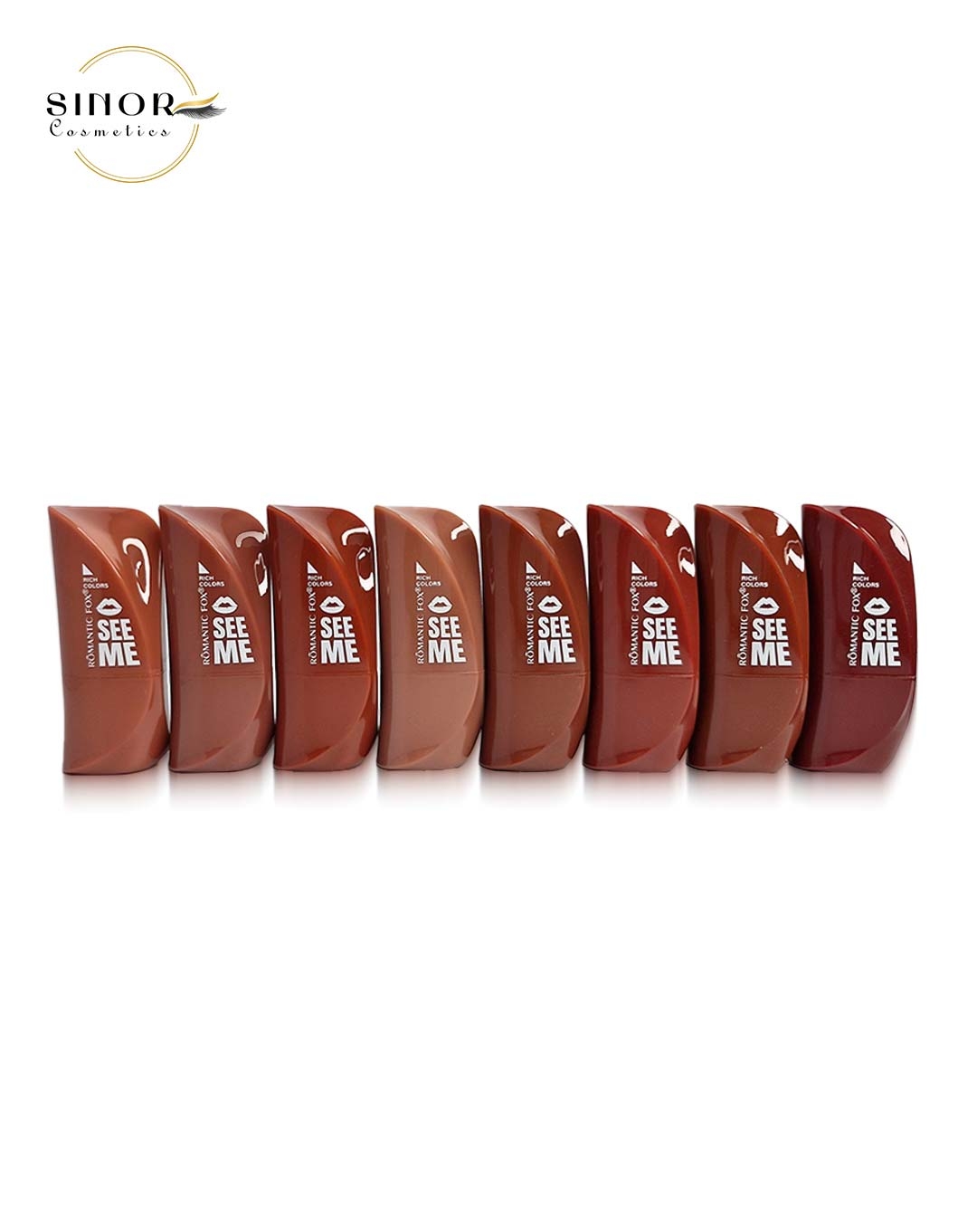 رژلب جامد رومانتیک فاکس مدل 2219