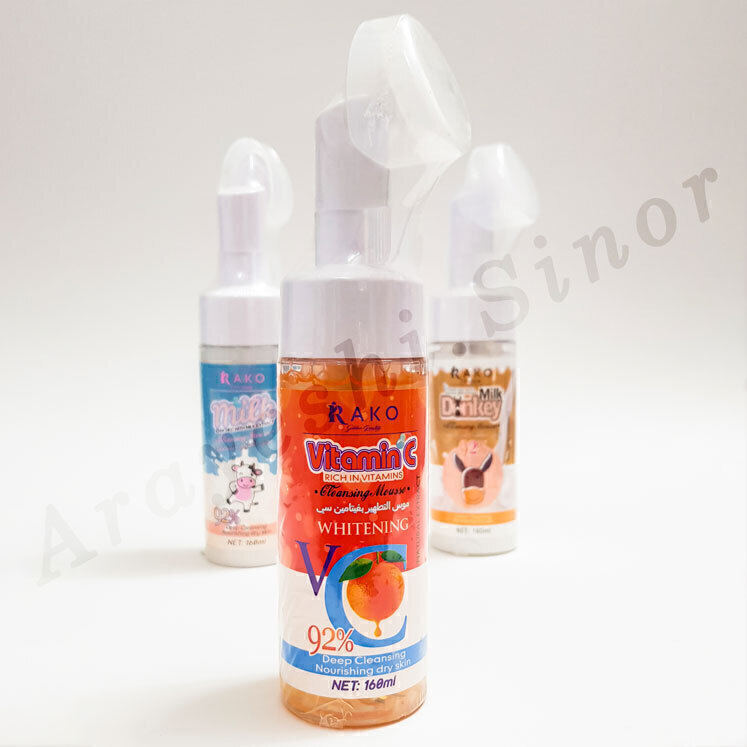  فوم شستشوی صورت راکو مدل براش دار 