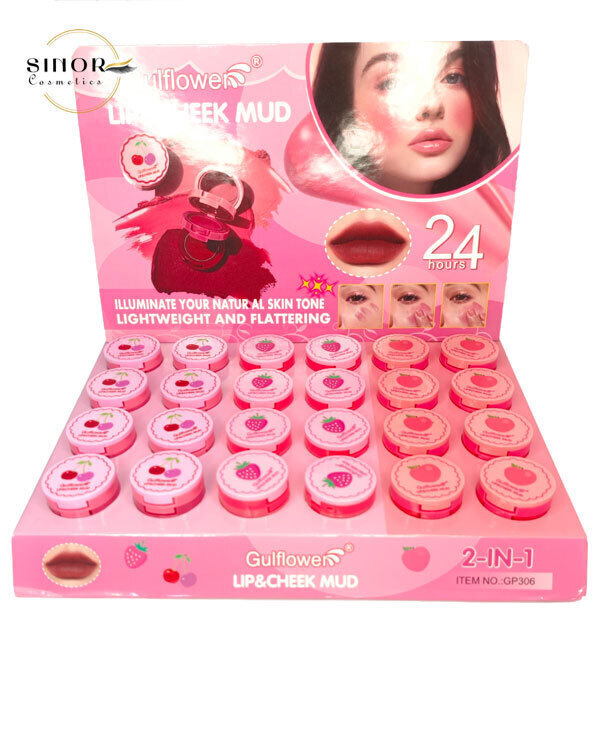  رژلب و گونه طبقاتی Gulflower 