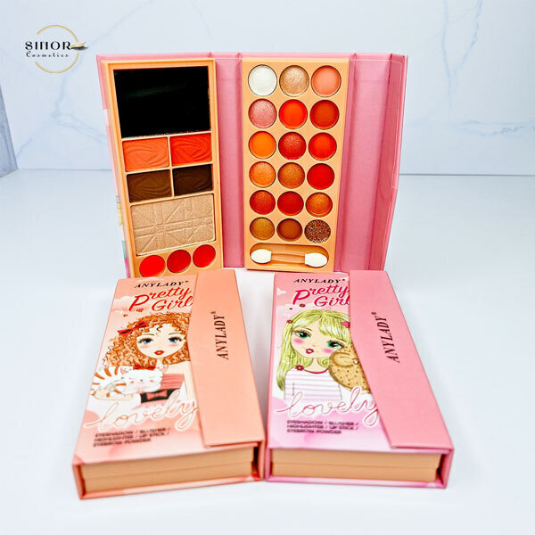  پالت سایه آنی لیدی کوچک 