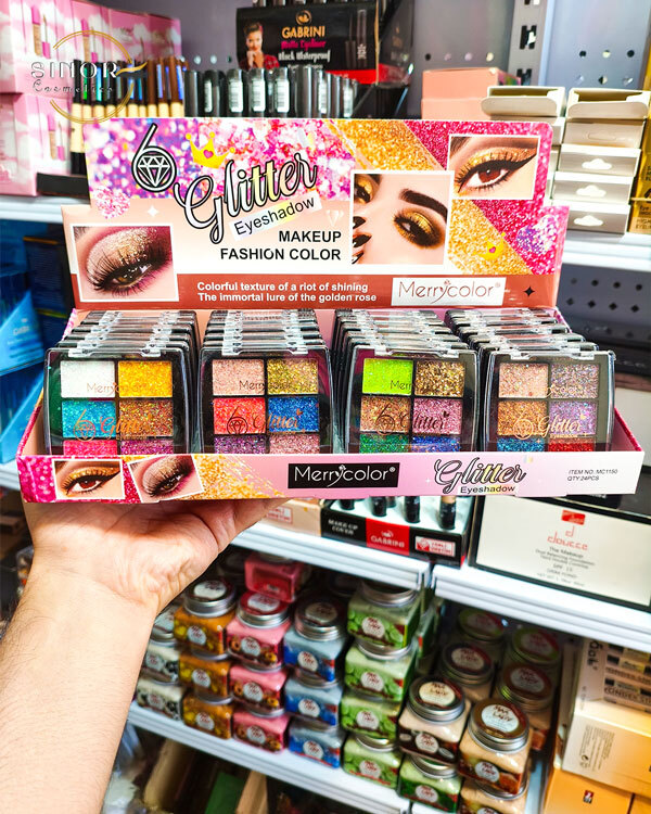  پالت سایه گلیتری 