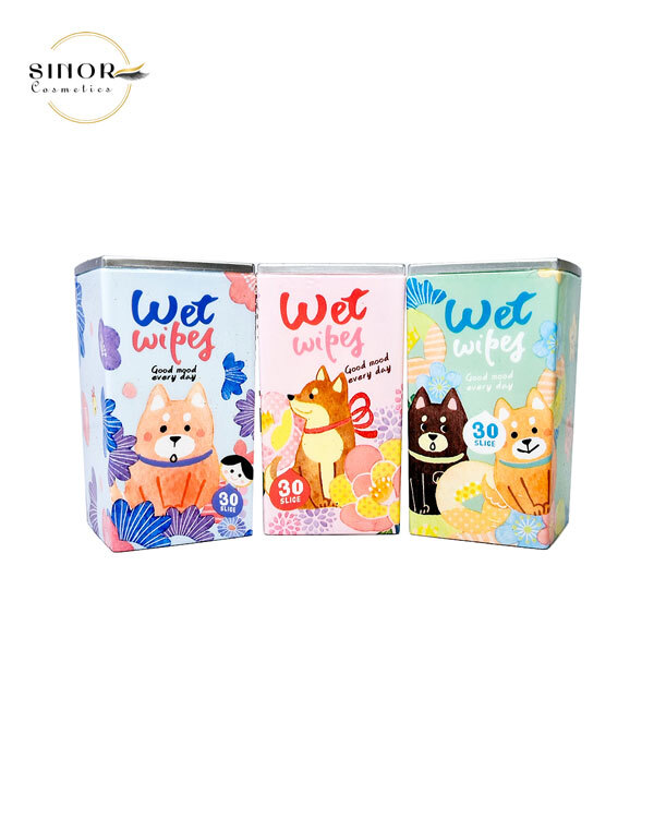 دستمال مرطوب مدل قوطی مربعی