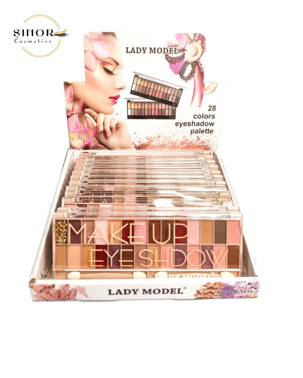  پالت سایه Lady Model 