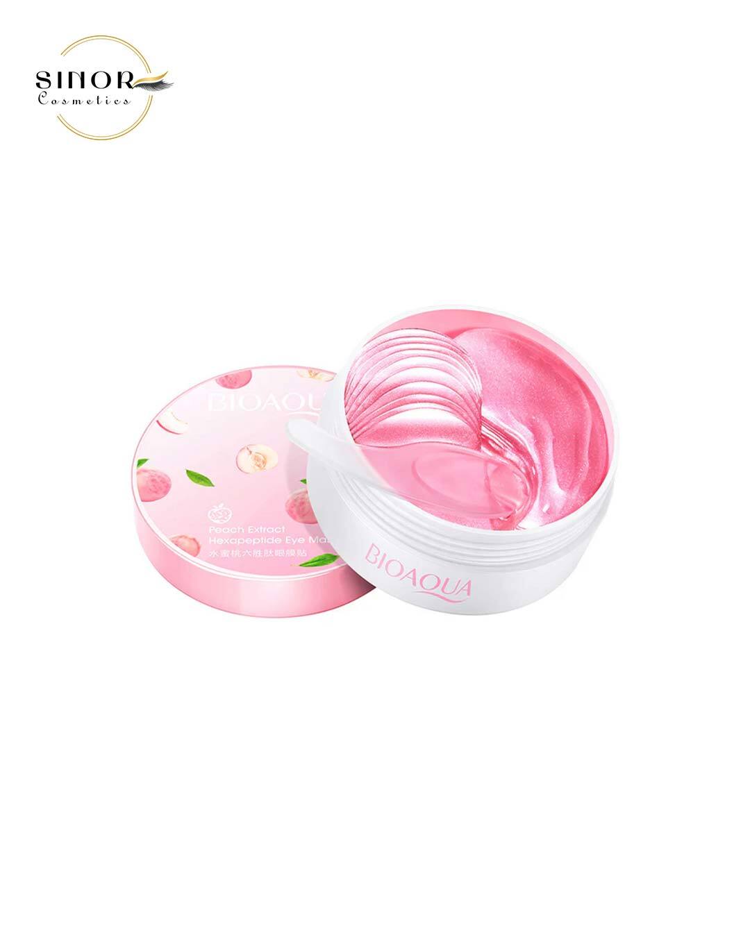  ماسک زیر چشم هلو 