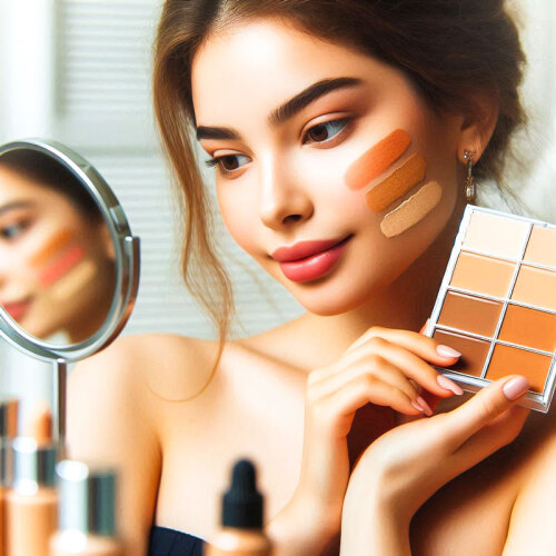 محصولات آرایشی صورت