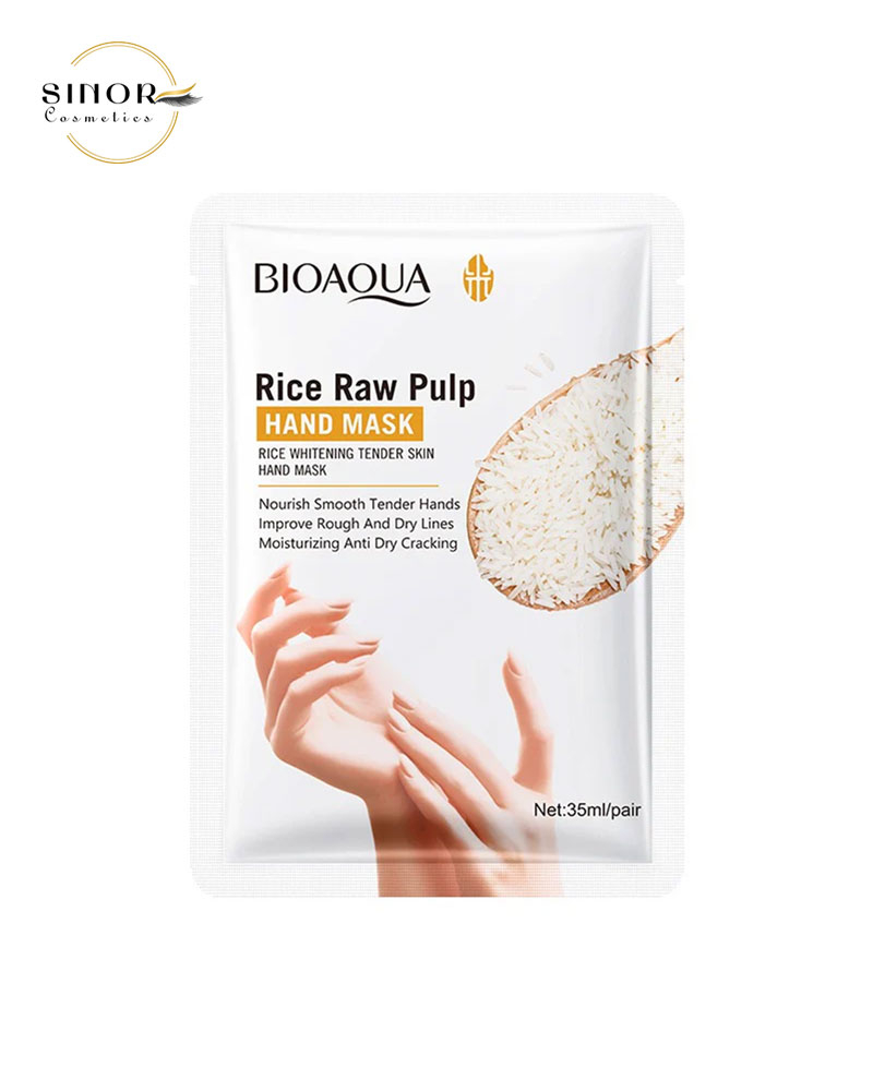  ماسک دستکشی دست برنج 