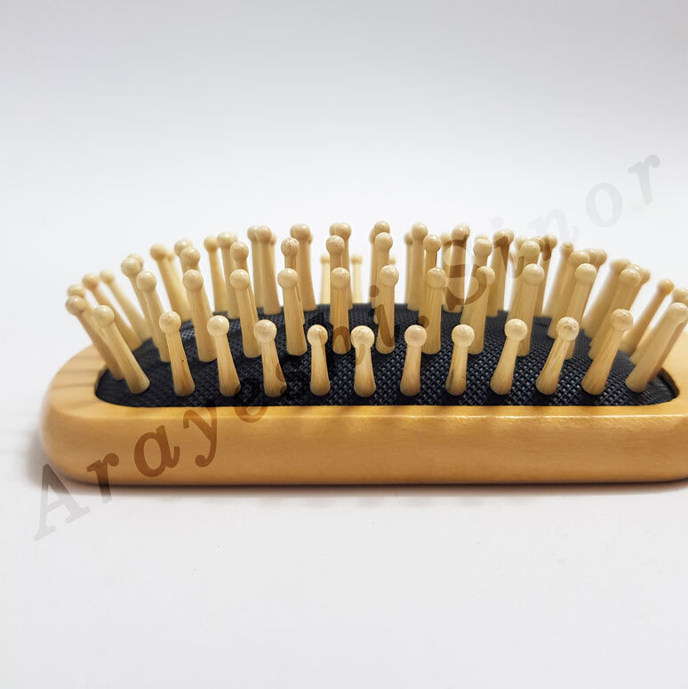  برس چوبی بامبو اندازه متوسط 