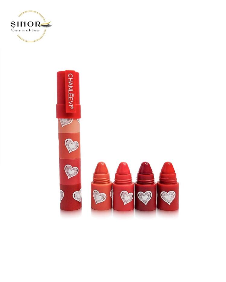 رژلب جامد طبقاتی چان لی وی