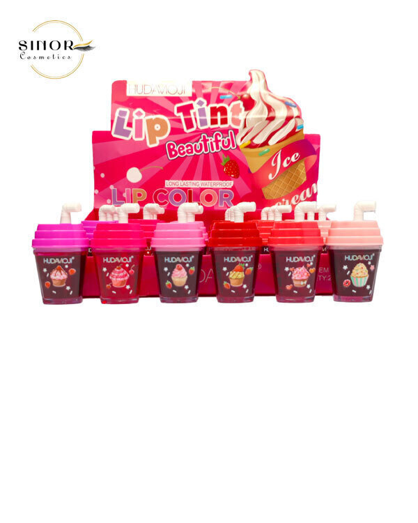  تینت لب هدی موجی مدل بستنی 