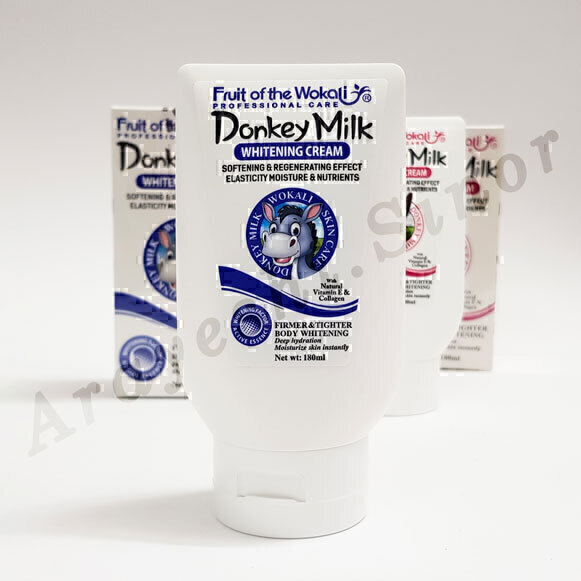  کرم شیر الاغ تیوپی wokali 