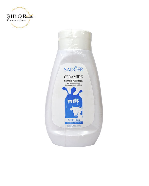 نمک بدن شیر گاو سادور