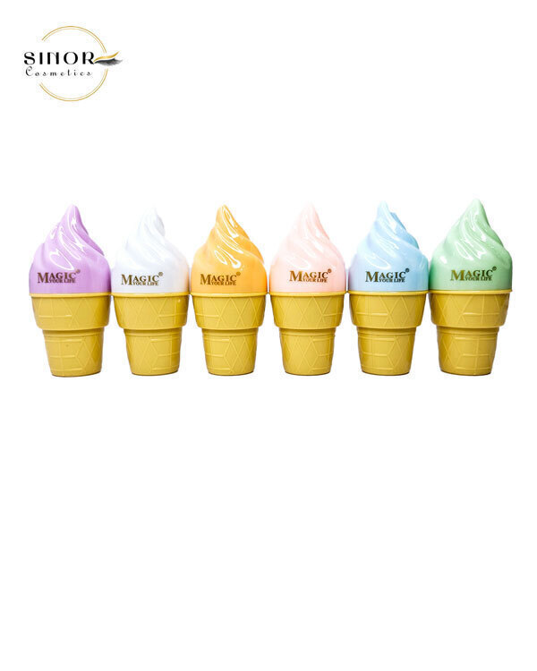  بالم لب بستنی قیفی 