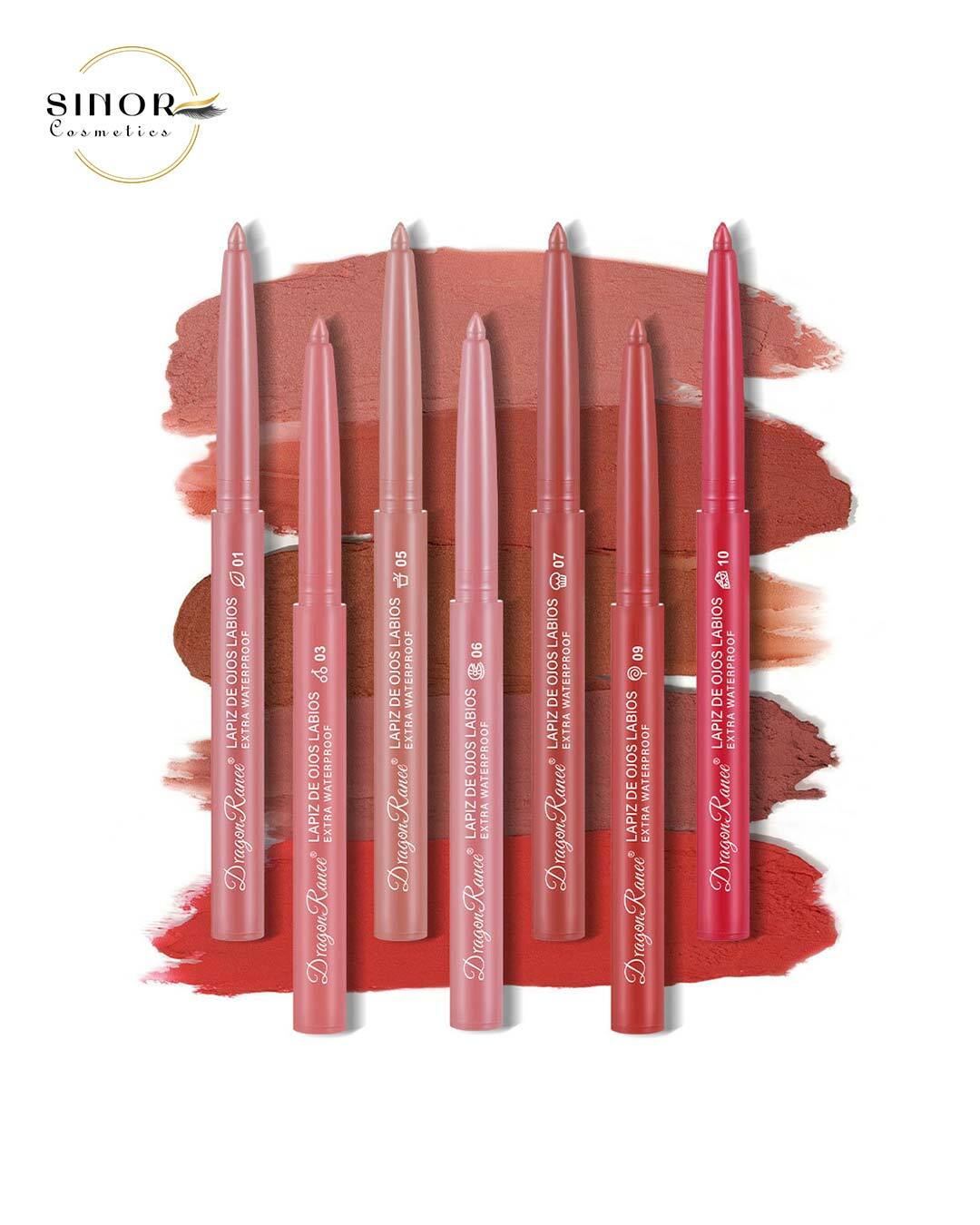  پک 12 عددی خط لب دراگون رانی 