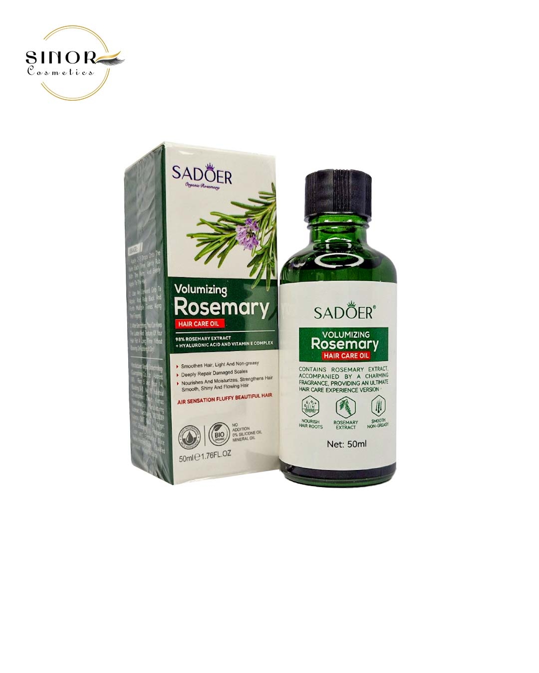 روغن مو رزماری