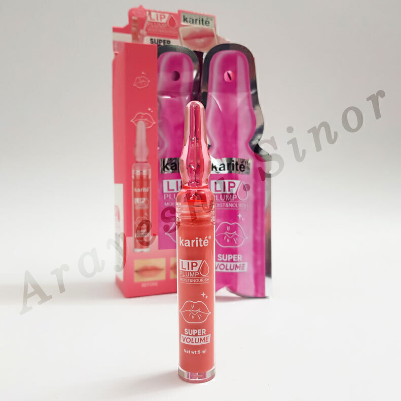  حجم لب کاریته مدل آمپولی 