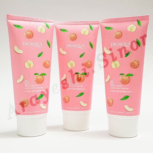  فوم شستشوی صورت هلو بیوآکوا 