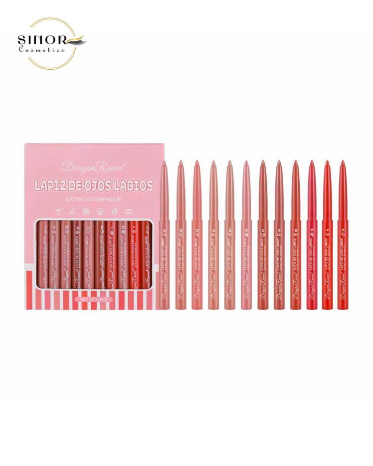 پک خط لب پیچی دراگون رانی