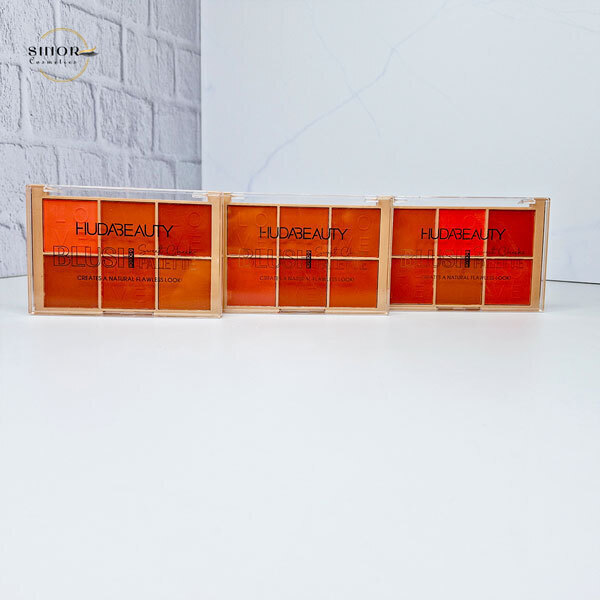 فروش عمده پالت رژگونه هدی بیوتی