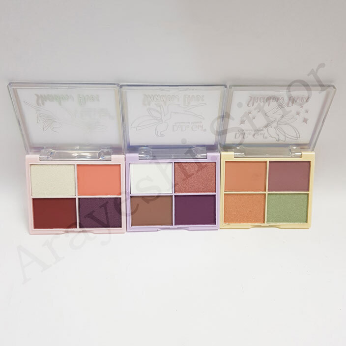  سایه 4 رنگ دودوگرل کد 3248 