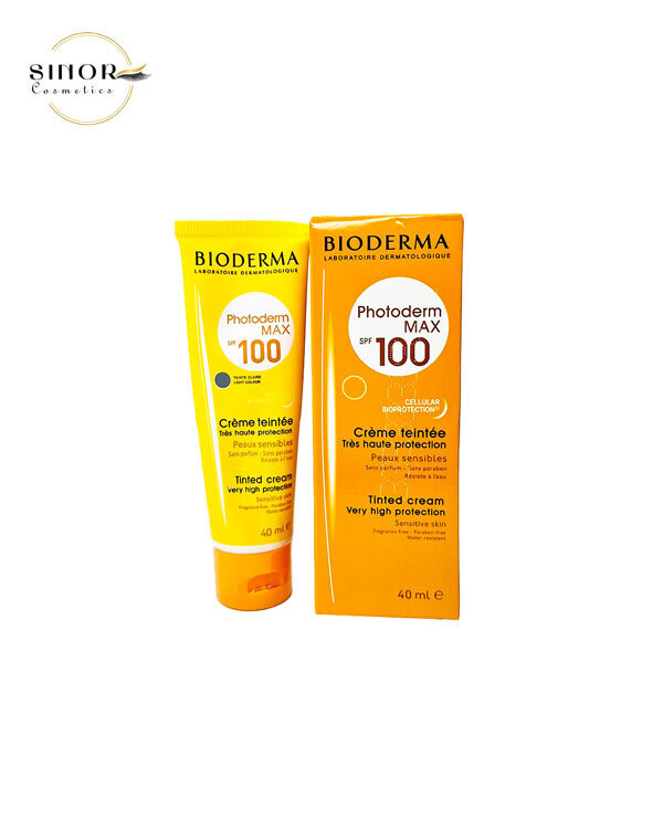  کرم ضدآفتاب بیودرما مدل فتودرم 