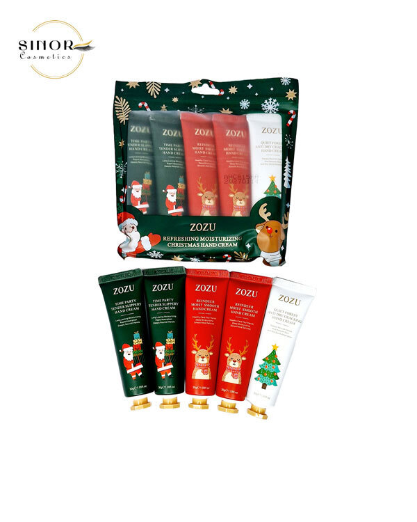  پک کرم دست زوزو 5 عددی 