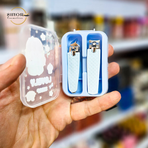  پک 2 عددی ناخن گیر فانتزی 