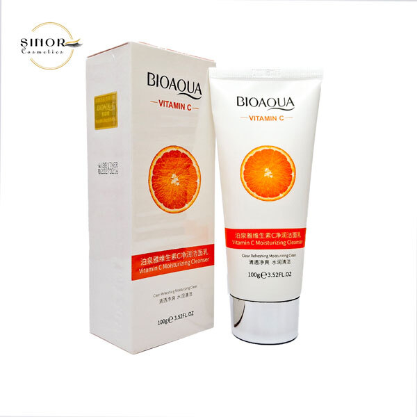  فوم شستشوی صورت ویتامین سی Bioaqua 