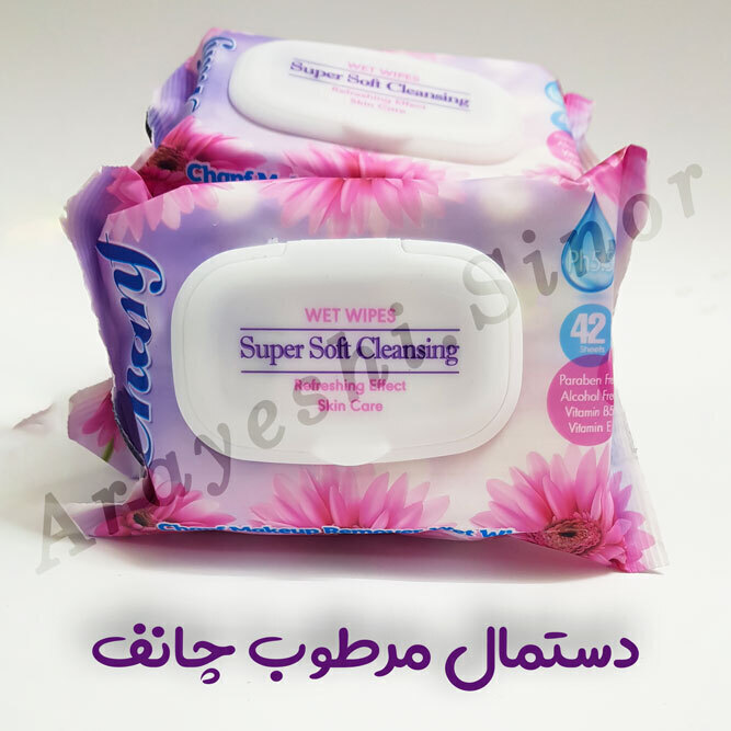  دستمال مرطوب دلفین 