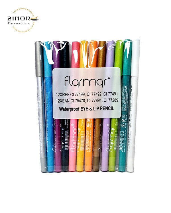  مداد چشم شمعی نئونی | فروش عمده لوازم آرایش 