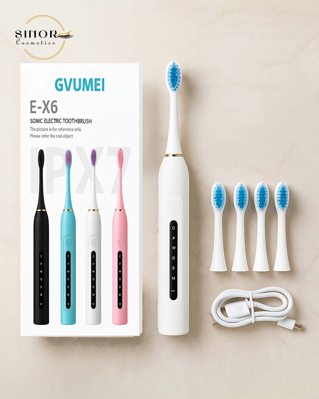  مسواک برقی مدل X-6 