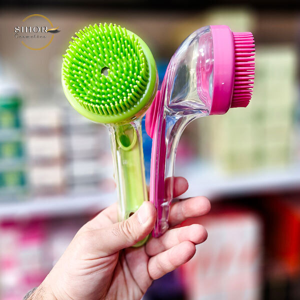  لیف سیلیکونی مخزن دار و دسته دار 