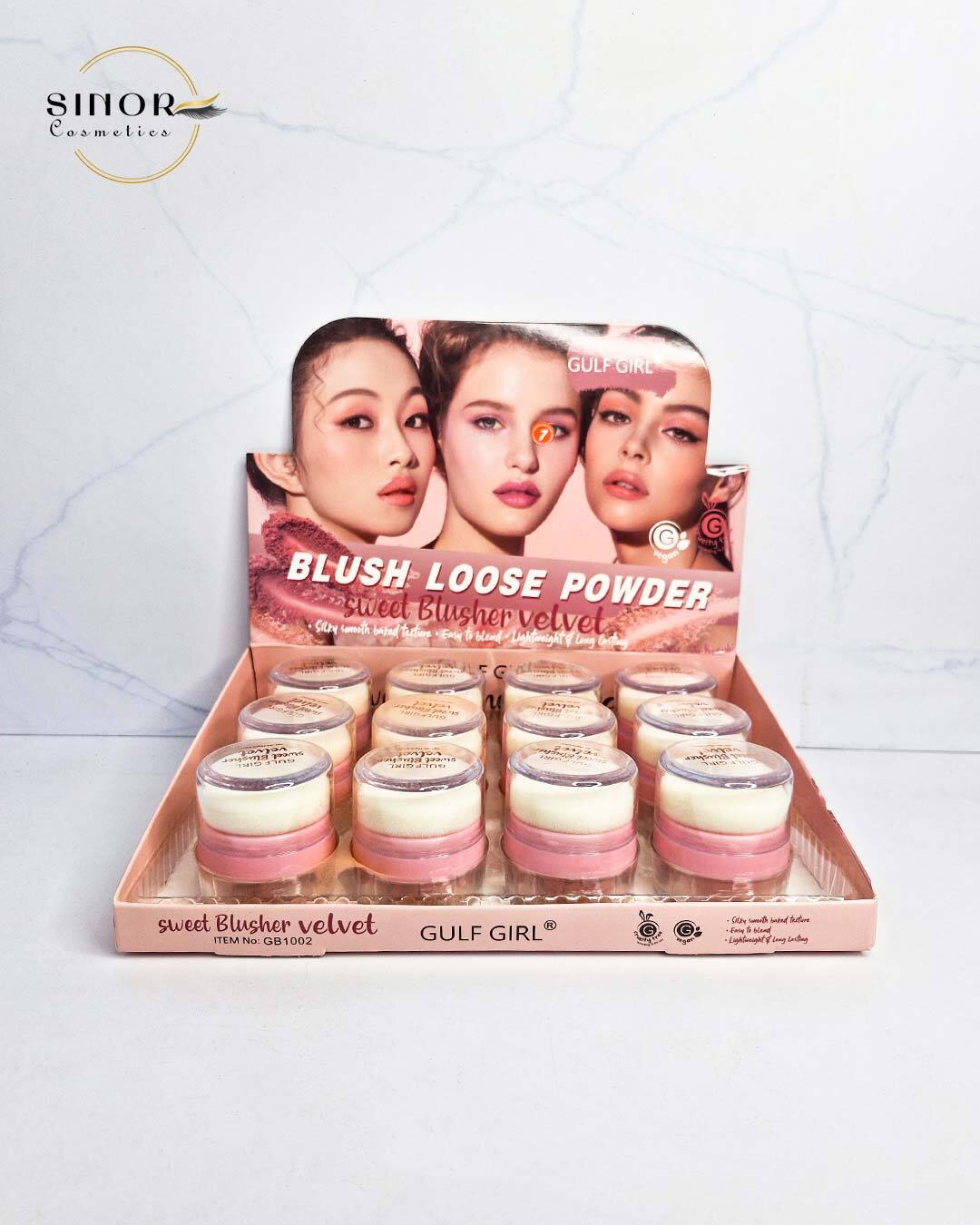  رژگونه پودری GULF GIRL 