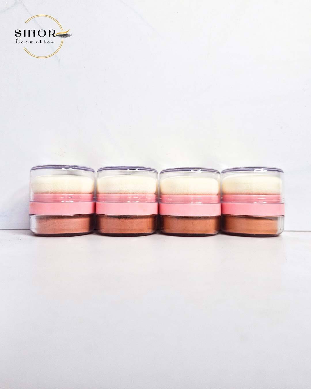  رژگونه پودری پددار GULF GIRL 